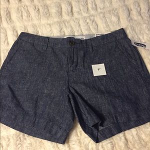 Old Navy linen/cotton everyday shorts